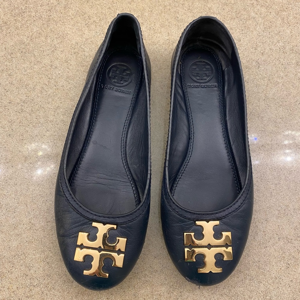 VGUC / GUC Tory Burch - Laura Ballet Flat - Size 6